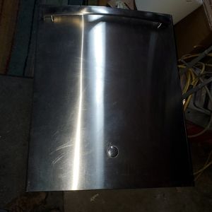 GE Dishwasher Panel